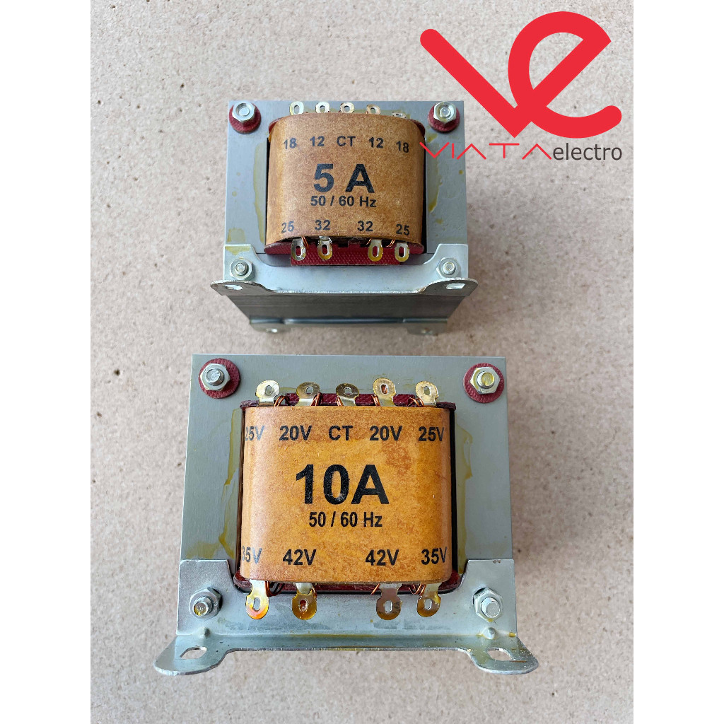 TRAVO SUPER 5A CT32V 10A CT 42V TEMBAGA ups SEMI MURNI 50/60HZ TRAFO 10A KWALITAS BAGUS 10 AMPERE up