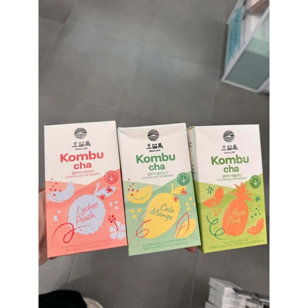 Mamoofood Osulloc Kombucha