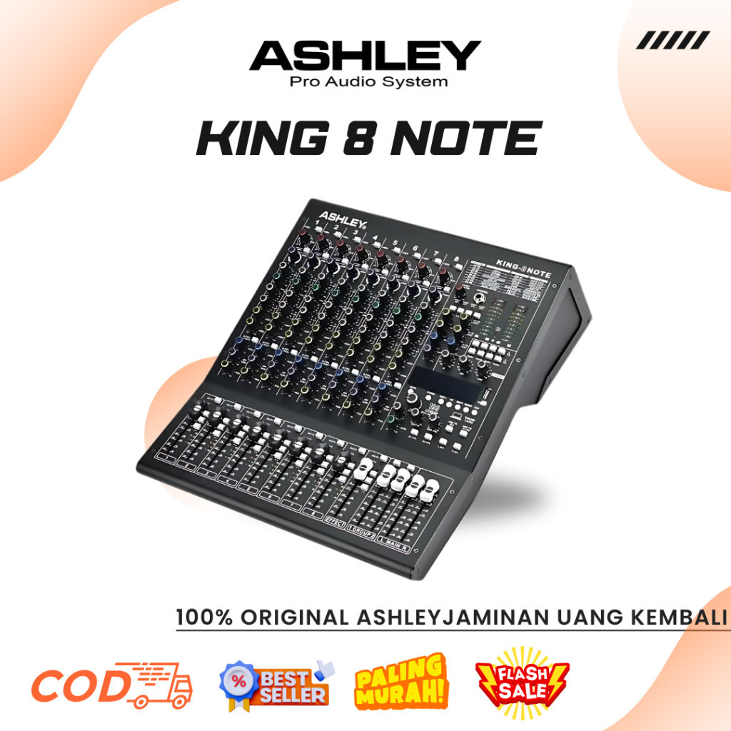 Mixer Ashley King 8 Note