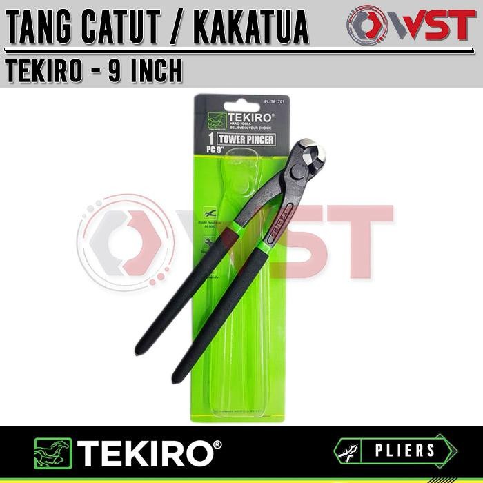 Tang Kakatua TEKIRO / Tang Gegep / Tang Catut