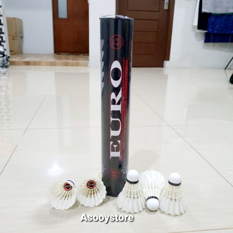 SHUTTLECOCK EURO HITAM