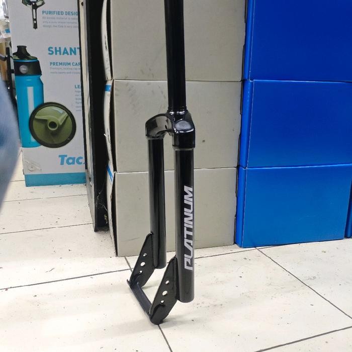 Fork 20 BMX Lipat Platinum FIGHTER Oversize OS 28.6 Dan Standar Drat 25.4 Bahan Tebal Kuat - Oversiz