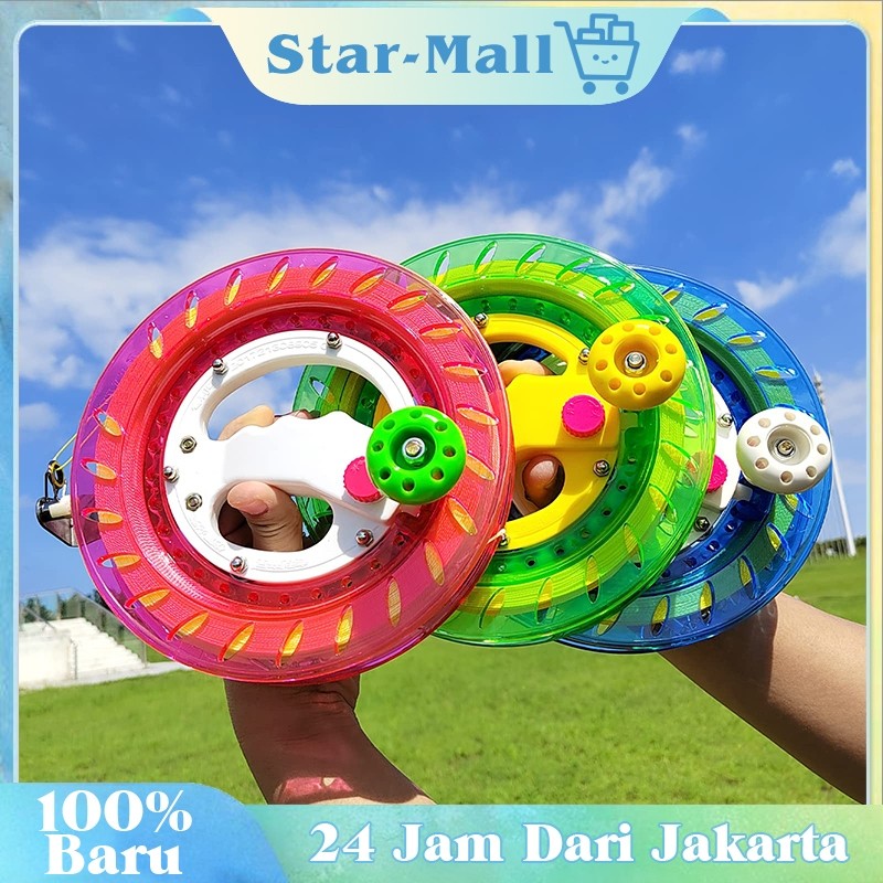 Handle Kite Layangan Pegangan Gulungan Layangan Alat Gulung Benang Layangan