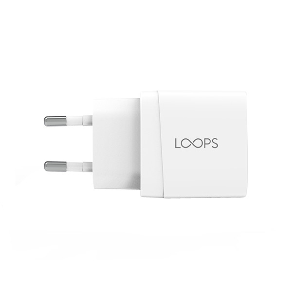 LOOPS Dual Port Charger 30WMurah