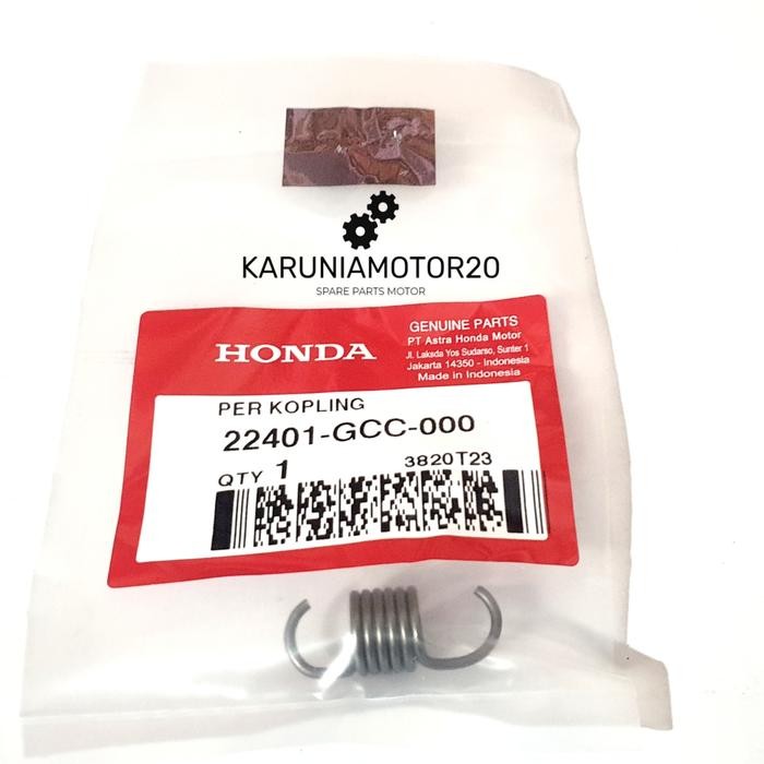 Per Kampas Ganda Beat eSP/Scoopy/Vario 110 Original AHM 22401-GCC-000 high quality