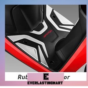 Karpet Lantai (Rubber Step Floor) Original Sepeda Motor Honda New Genio Th 2022