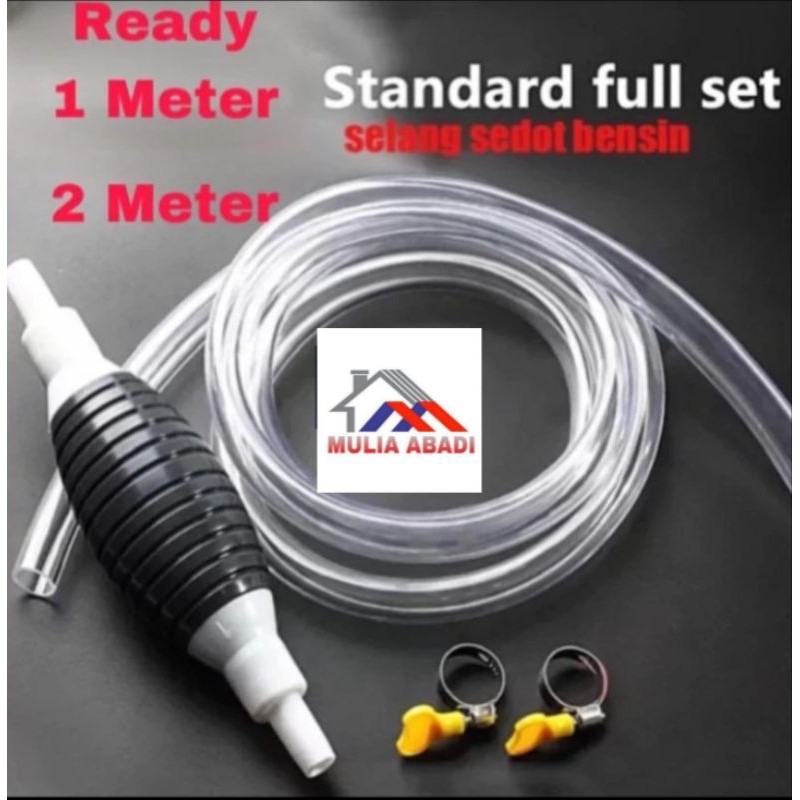 Pompa sedot bensin oli manual/pompa tangan transfer oli bensin mobil