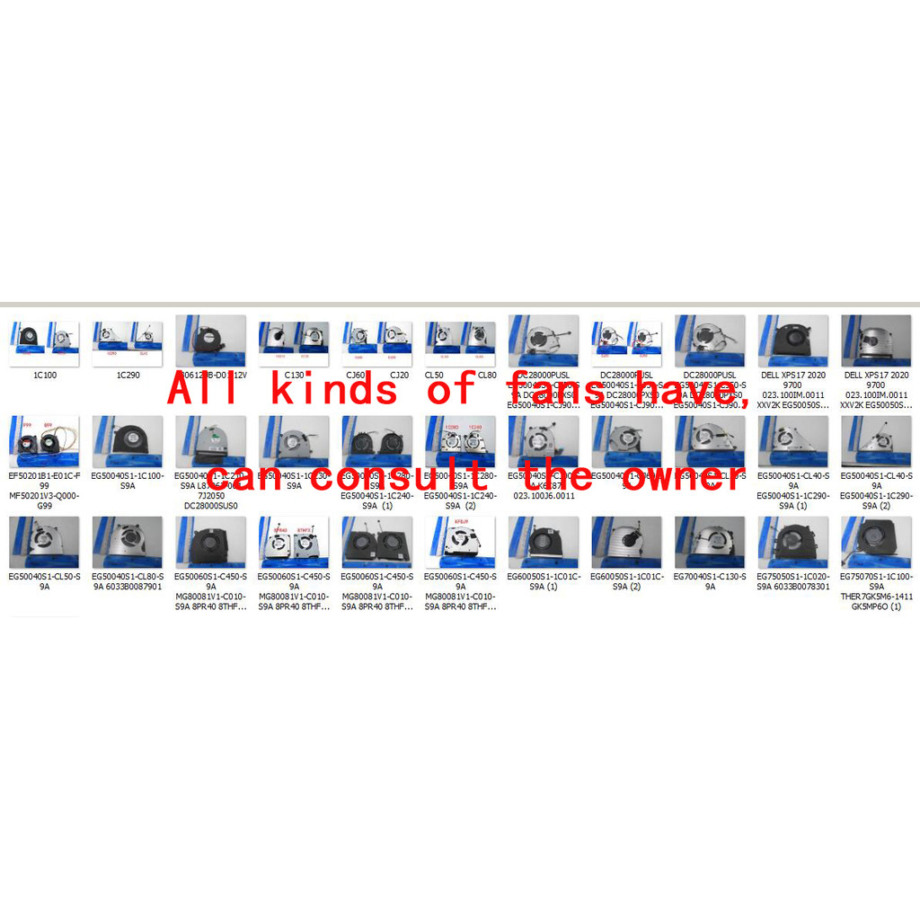 FAN for T-317C  Fujitsu S760 E751 E752 T731 A572 AH550 AH551 AH701 TH700 E780 T730 T900 T901 KDB0510