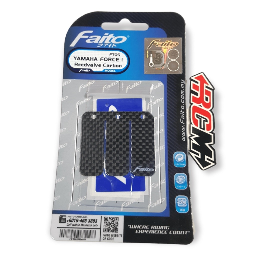 LIDAH PELAT PLAT MEMBRAN REED VALVE CARBON KARBON F1 FORCE 1 FIZR F1ZR FIZ-R FIZ ORI ORIGINAL RC3 FA