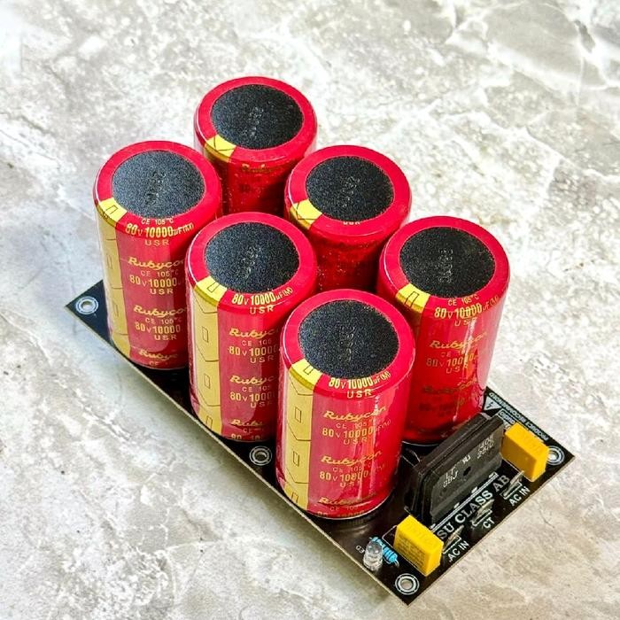 psu 6 elco 80v 10000uf rubycon usr japan non aspal