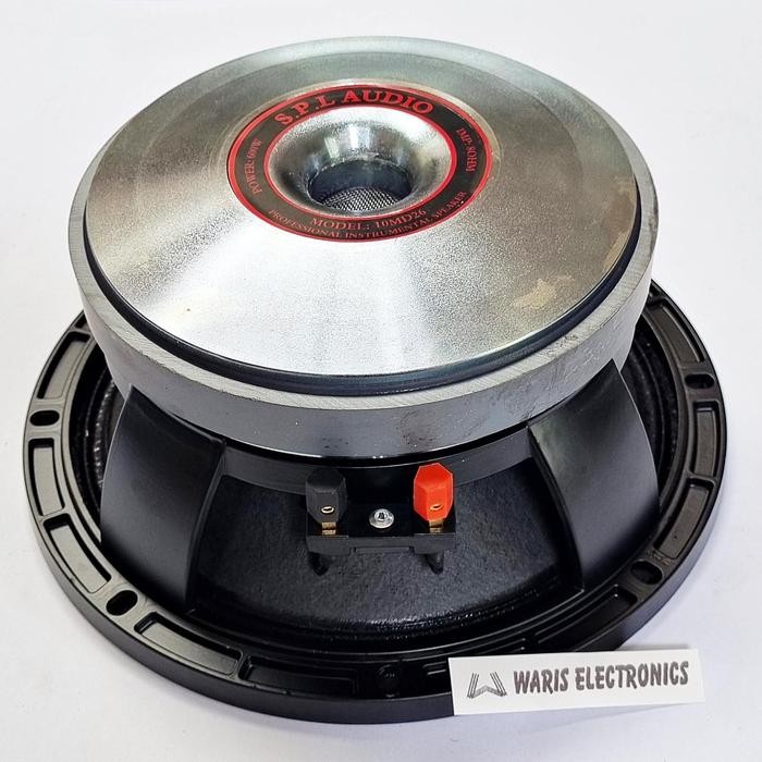 Speaker 10 inch SPL AUDIO 10MD26 10" Berkualitas