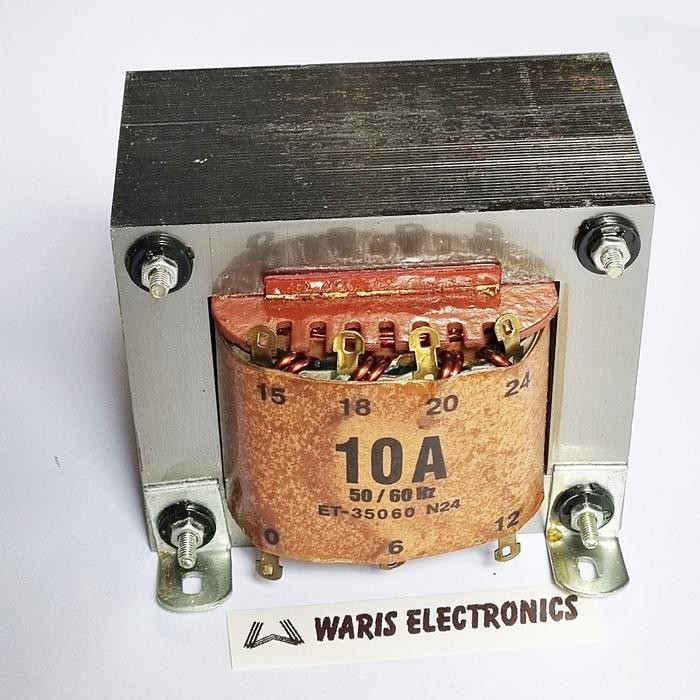 Trafo 10A Ampere 0 ERA Murni Non CT travo 24v Berkualitas
