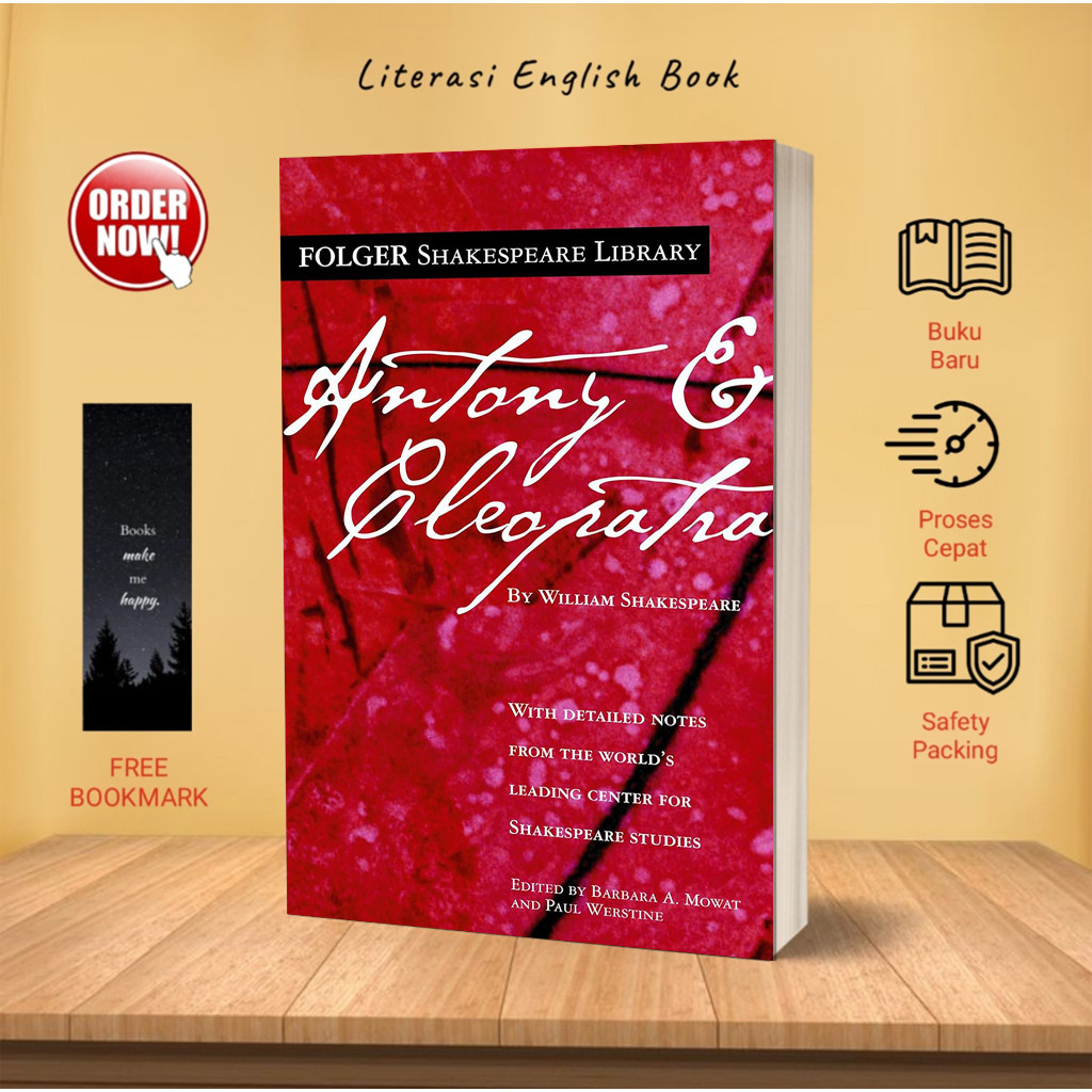 Antony and Cleopatra by William Shakespeare (English)