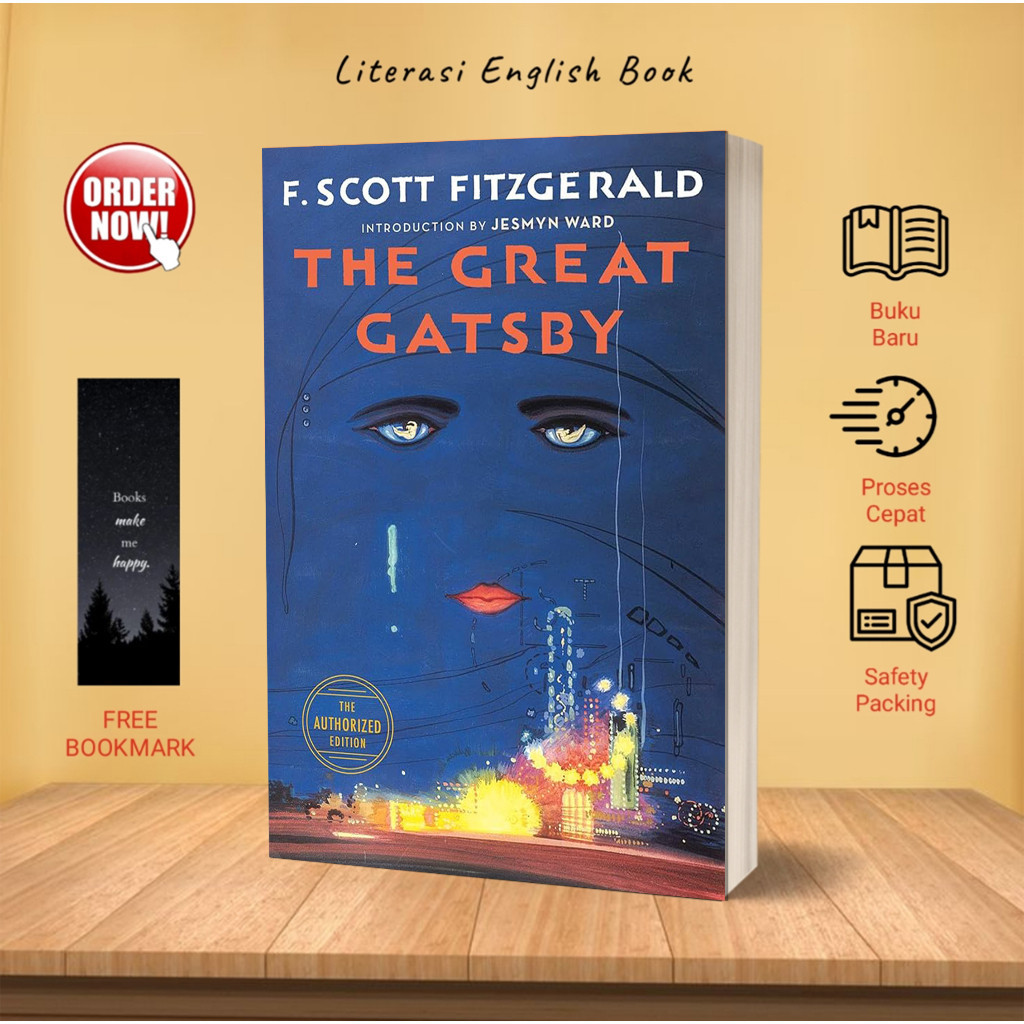Buku The Great Gatsby (English)