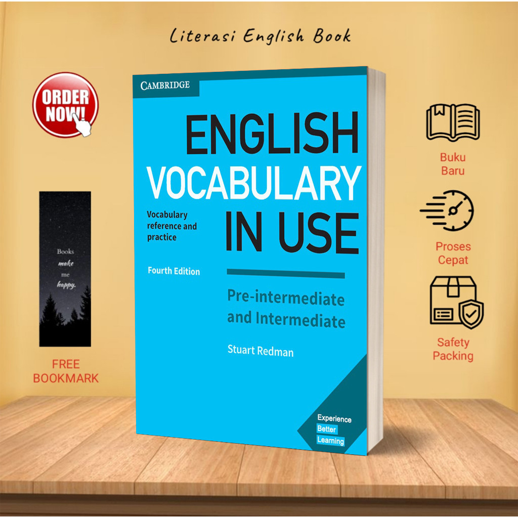 English Vocabulary in Use - Pre-Intermediate and Intermediate