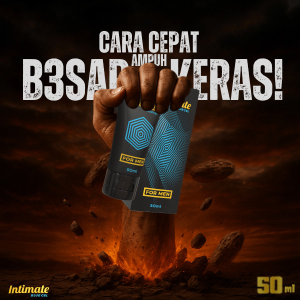 rgl - BLUEGEL - Minyak Pijat Gel Pembesar Ukuran Laki Laki100%Original pelumas pembesarpenispria - 5