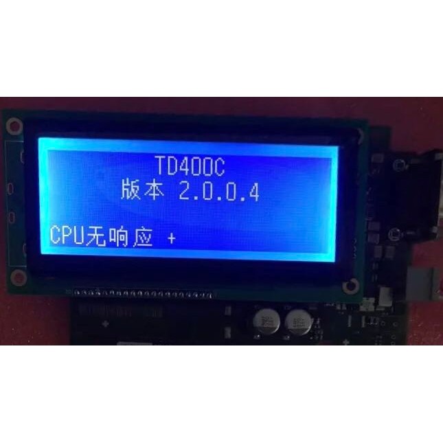 TD400C 6AV6 640-0AA00-0AX0 display screen. LCD 19264A