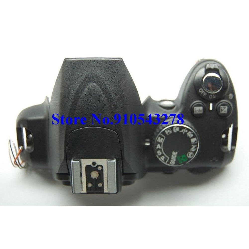 LCD Top cover / head Flash Cover For Nikon D3000 Digital Camera Repair Part
