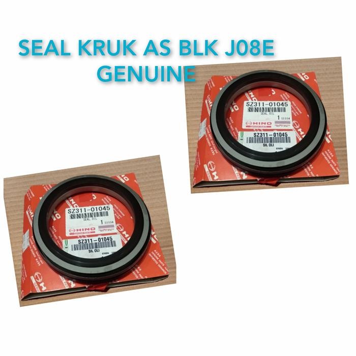 SEAL KRUK AS BELAKANG HINO 500 SZ311-01045 GENUINE BEST