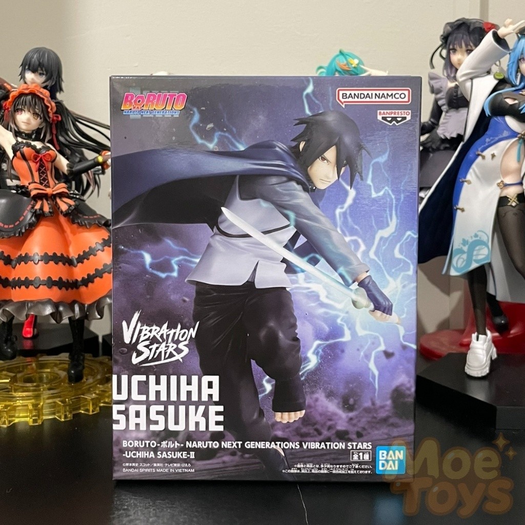 BANPRESTO Vibration Stars Figure - Sasuke Uchiha - II - Boruto