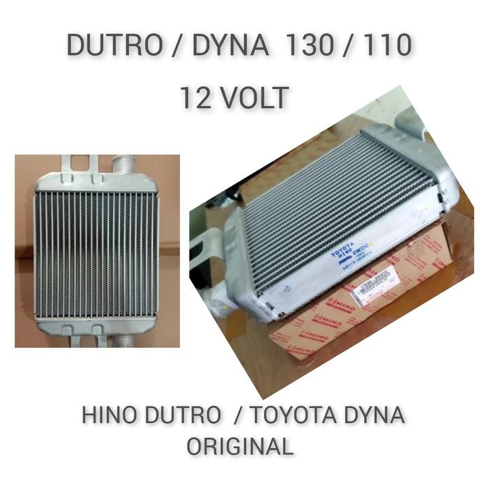 INTERCOOLER HINO DUTRO ASLI DUTRO 130 - DUTRO 110 ASLI best