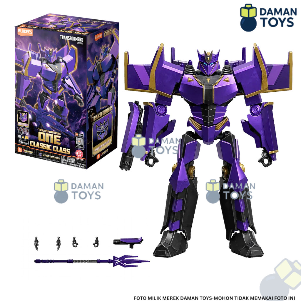 Transformers Classic Class 20 Megatronus – Blokees Original