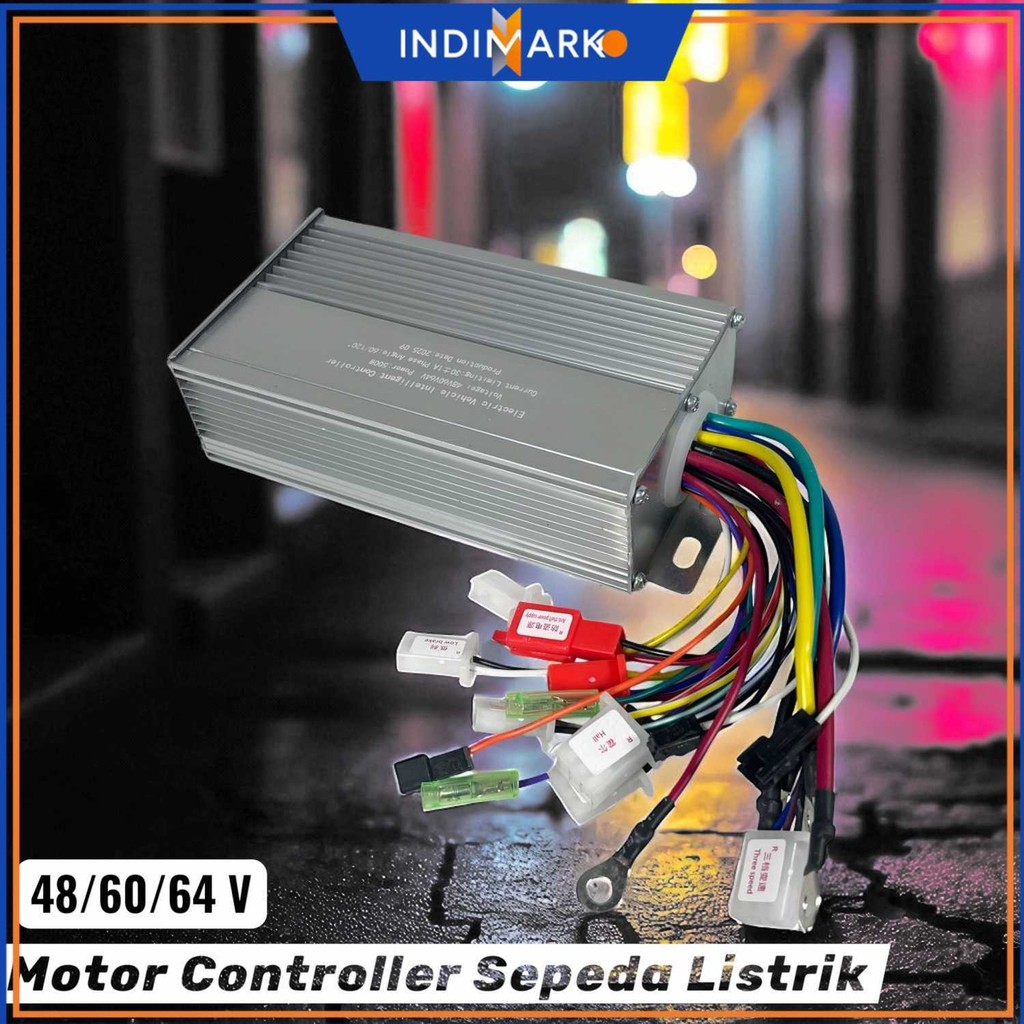 BAFANG Kontroler Sepeda Listrik Motor Controller 12 Tube 48/60/64V - BF-126