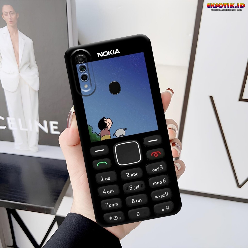 Case OPPO A31 -  Casing OPPO A31 - Case OLD PHONE - Skin Handphone - Silikon OPPO A31 - Cassing Hp -