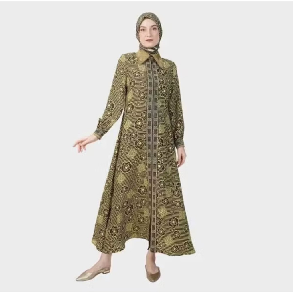 Hikmat fashion original A6616 abaya hikmat noerbutikmuslim
