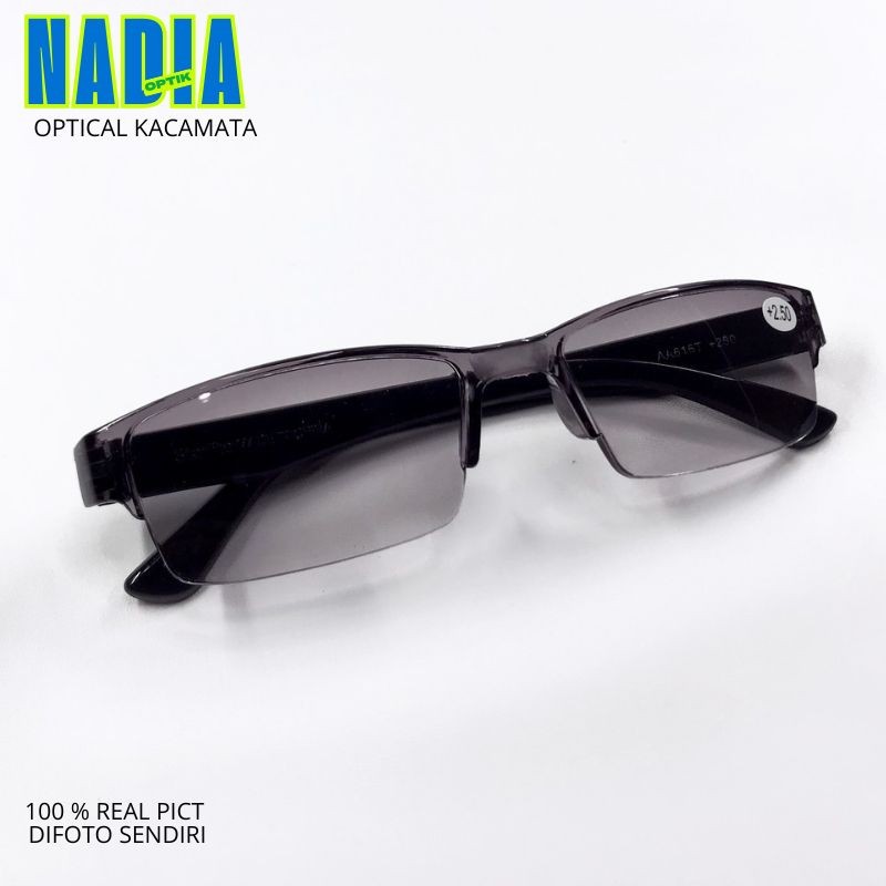 KACAMATA BACA PLUS AUTO FOKUS Untuk Pria Dan Wanita - NADIA OPTIK