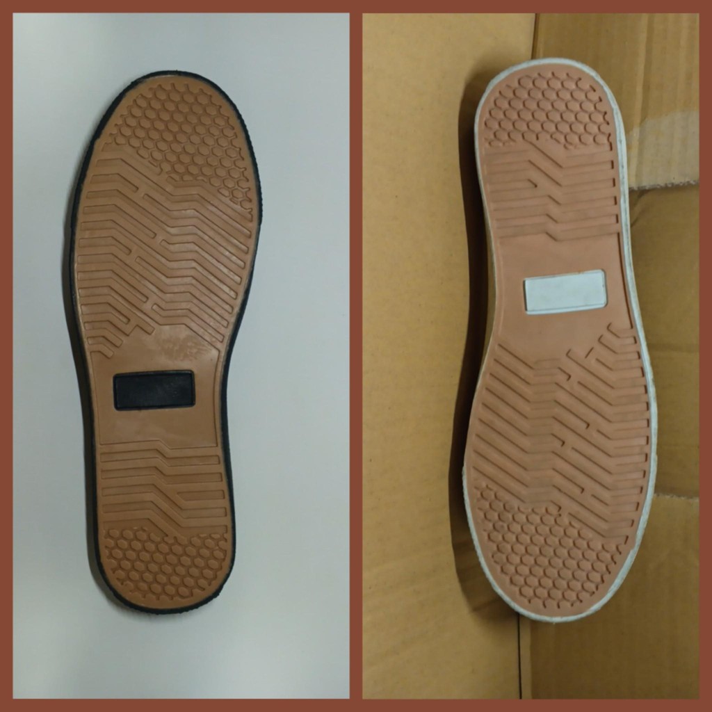 Sol Sepatu Outsole Pria Cowok Casual Sneakers Kets Vans Size 39-43 TPR Classic8