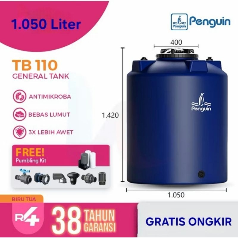 Tangki Penguin TB 110 1050 Liter / Toren Penguin 1050 Liter