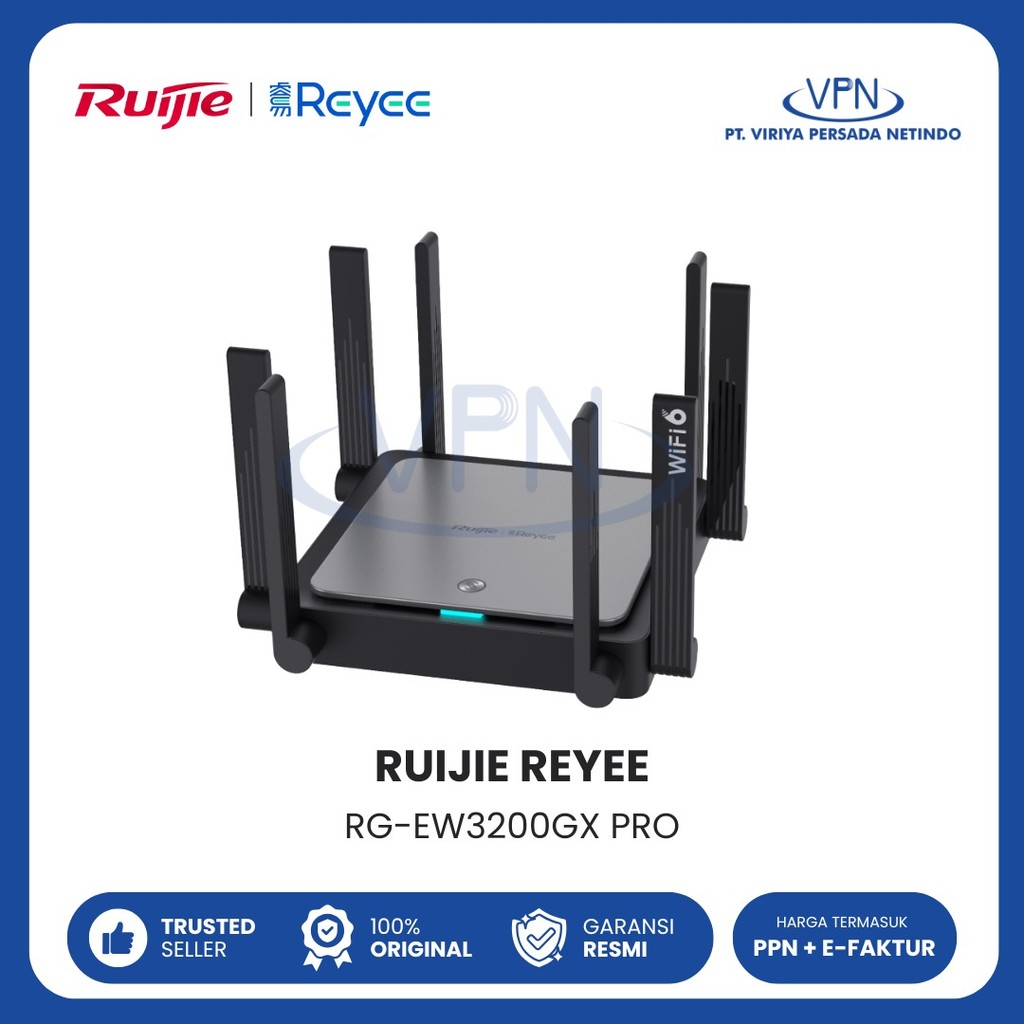 Router Ruijie RG-EW3200GX PRO 3200M Wi-Fi 6 Dual-band Gigabit