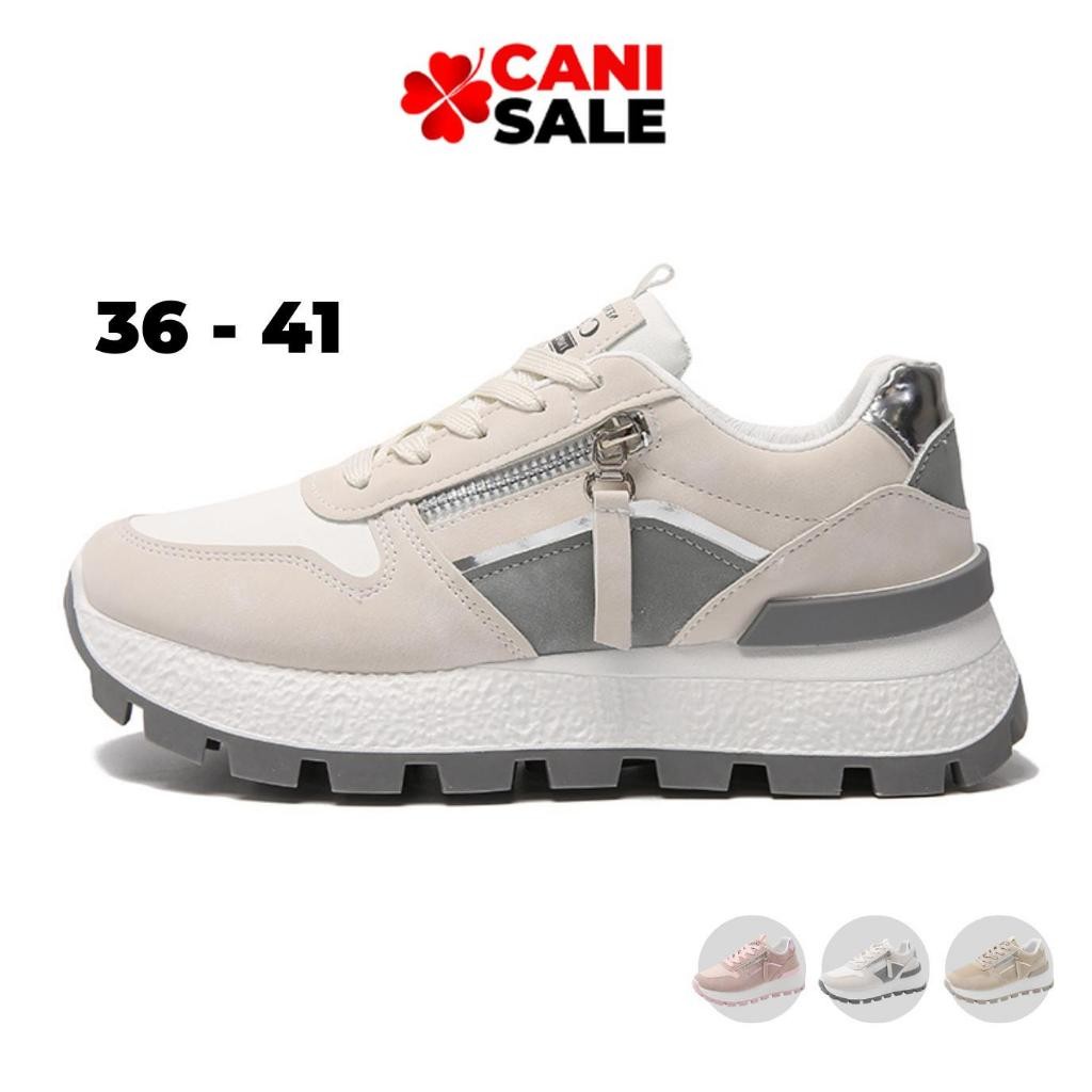 Zora Sepatu Sneakers Wanita Casual Korean Shoes K9252