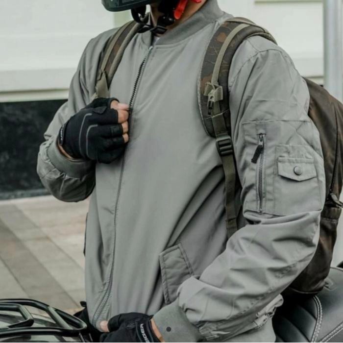 Jacket Bomber Eiger Riding X Rapidity Jaket Motor - Original - S