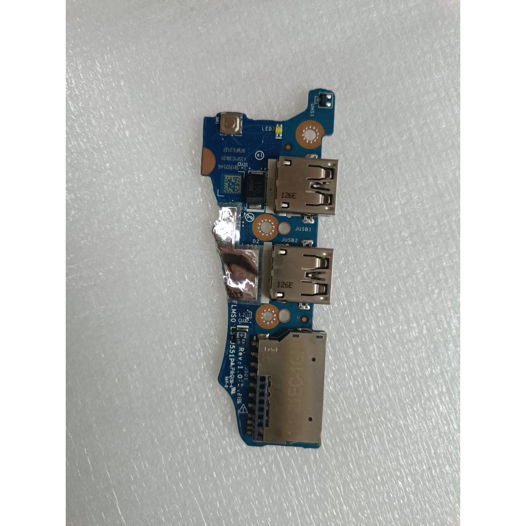Used Original for Lenovo Xiaoxin Air-14IIL 14AER 2020 Air 14ALC 2021 Switch Board LS-J551P