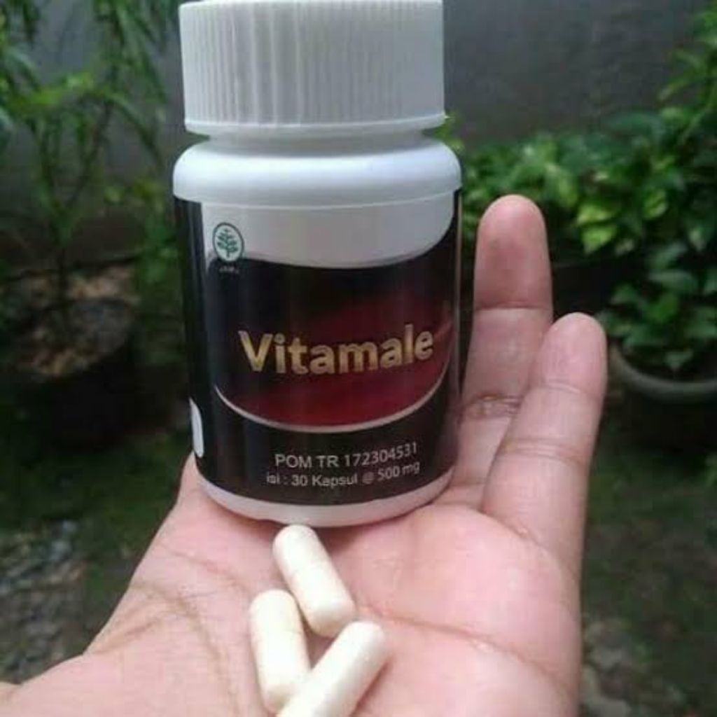 Suplemen VitamaleVitamin BotolAsliOriginal 1Botol