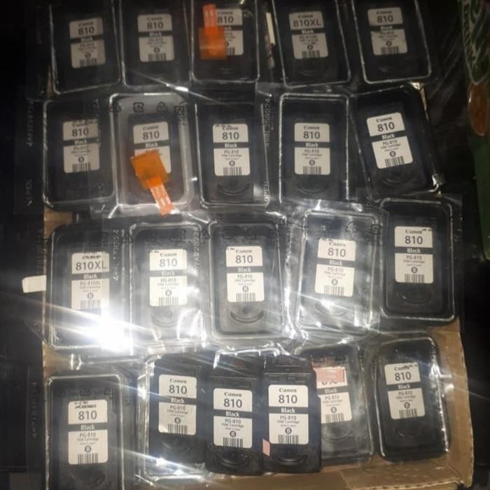 Tinta Canon 810 Bekas Original