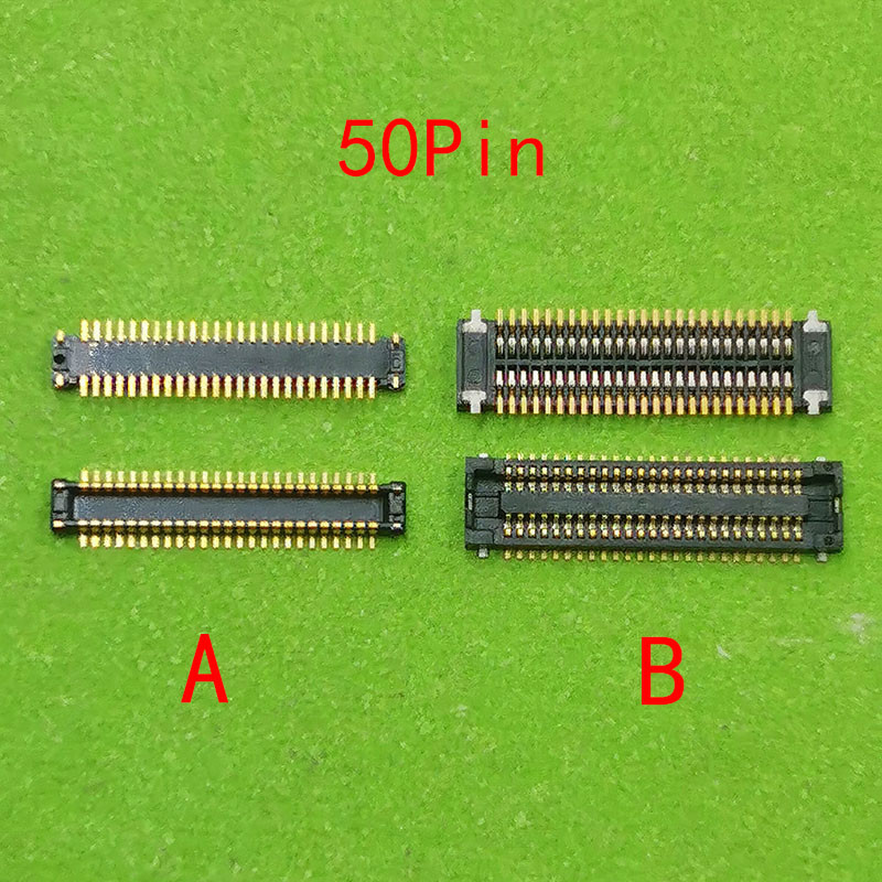 2pcs 50Pin Hard Drive Interface On Motherboard For Asus X555 X555L X555LP X555LI X555LD X555LJ HDD s