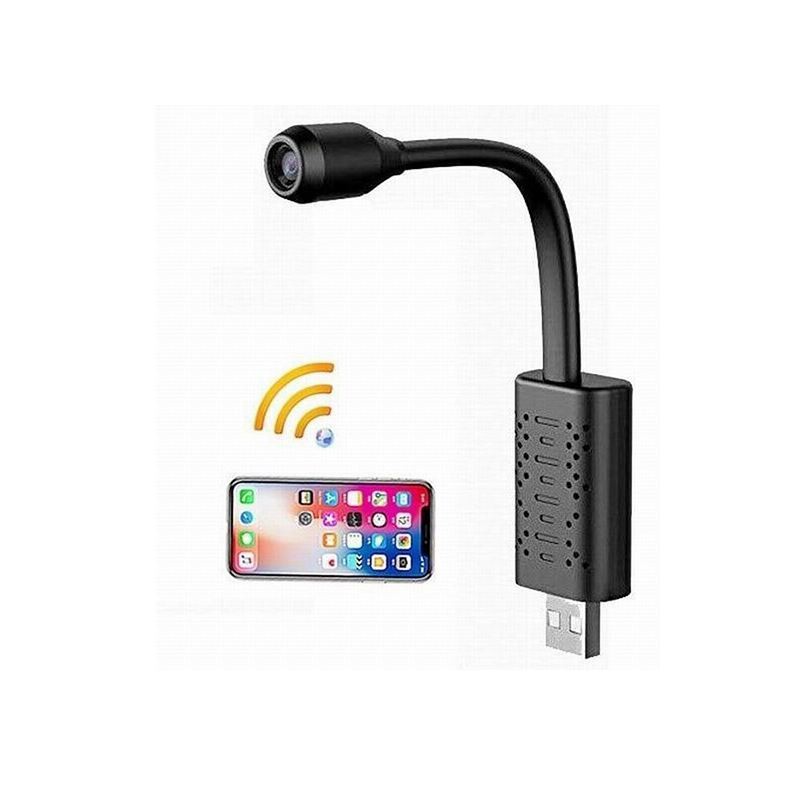 [DORFIC] CCTV Mini USB Smart Camera CCTV HD 1080p Aplikasi V380PRO CCTV SPY MINI