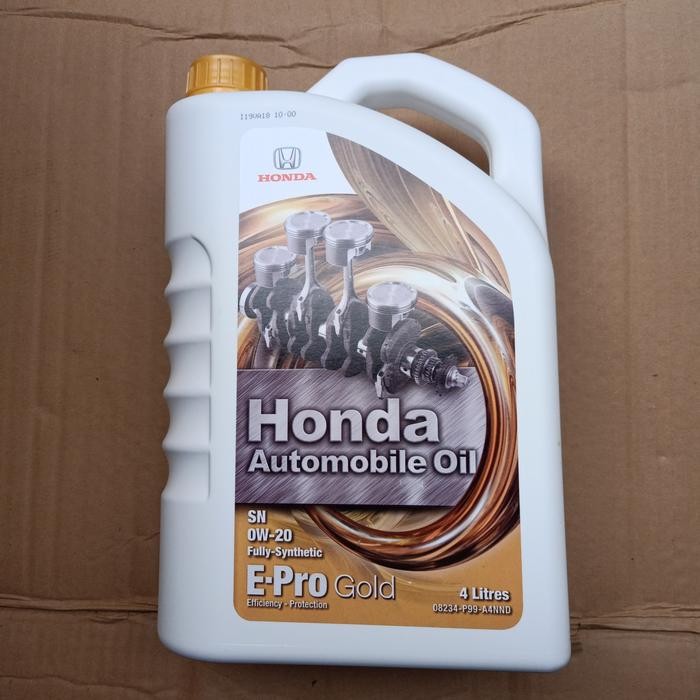 Oli Epro Honda Epro Gold 0-20 top grade