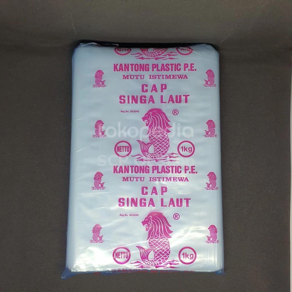 Plastik PE cap Singa Laut