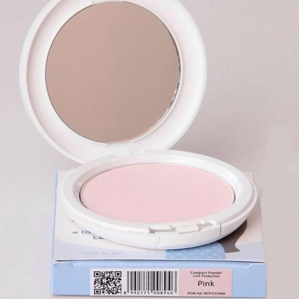 PIGEON COMPACT POWDER INNOCENT LOOK PINK 14GR