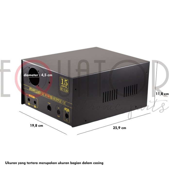 Box / Casing Adaptor / Power Suppy 15 A Type PS 15 A SKR