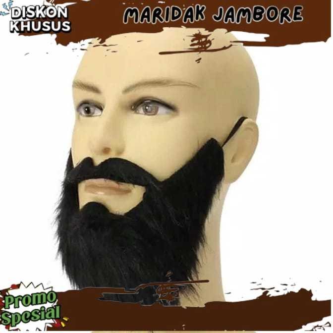 NEW ARRIVAL Hairclip bewok palsu jenggot palsu 34 ECOS