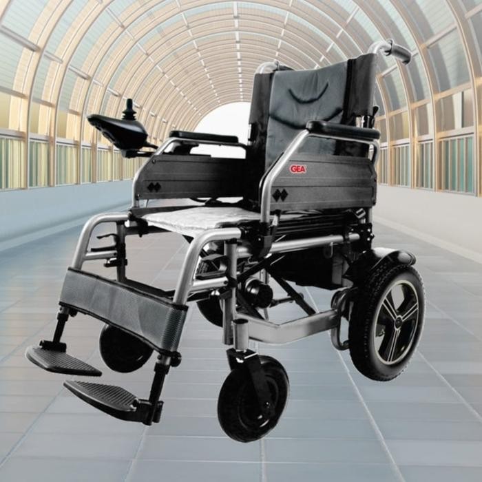 GEA GO 112 KURSI RODA ELEKTRIK GO-112 WHEELCHAIR ELECTRIC GEA