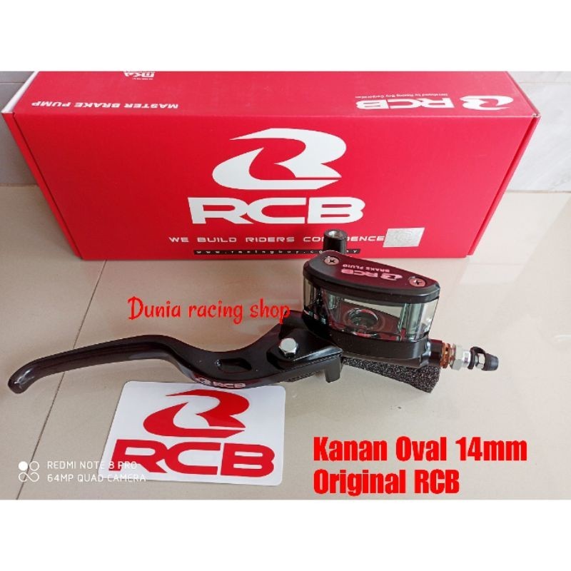 Master rem RCB kanan dan Kiri E2 Oval 14mm E3 kotak 12.7mm E3 14mm  Original RCB