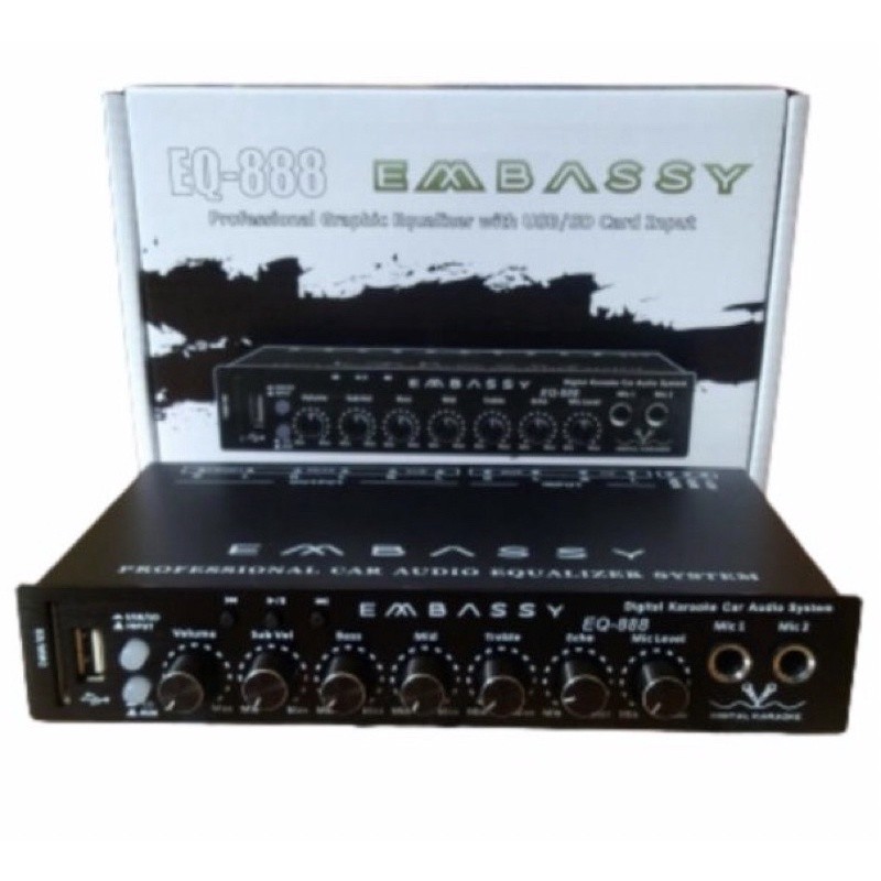 Equalizer Parametric Embassy EQ - 888