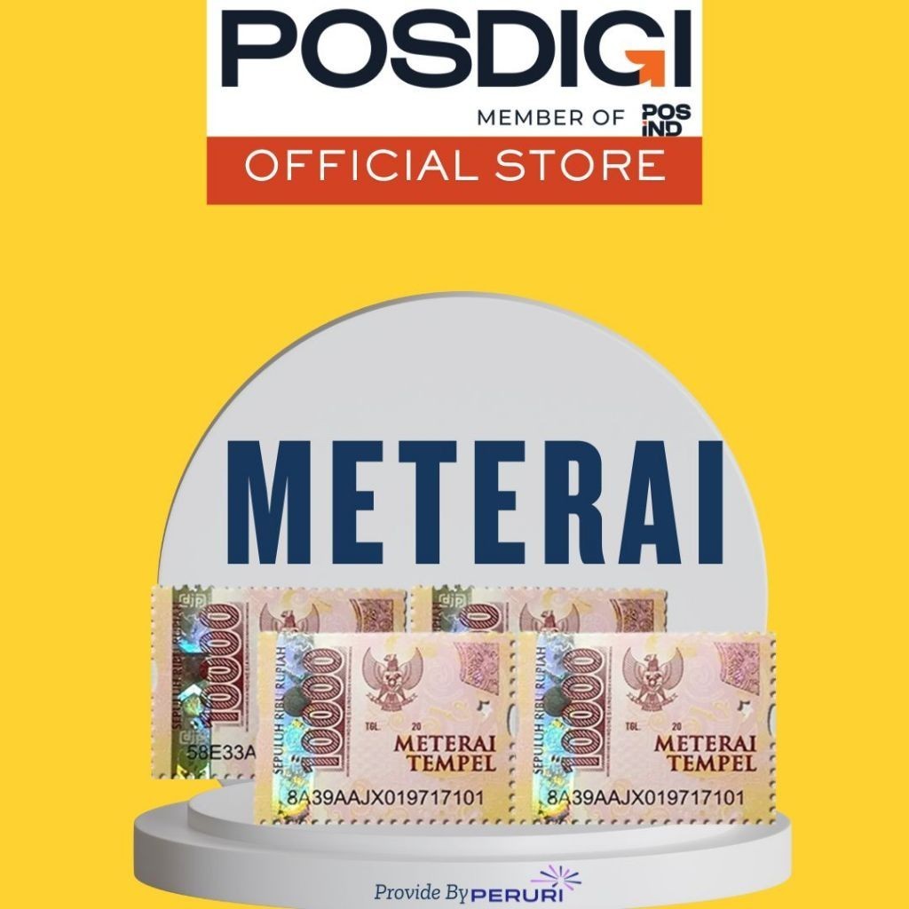 Meterai 10.000 / Meterai 10000
