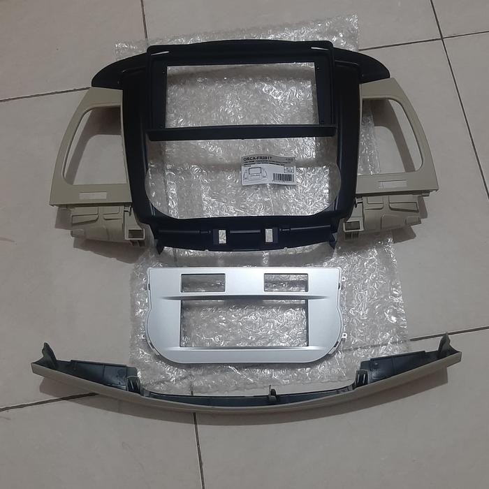 Frame Head Unit innova 2005 - 2010 Android 9 inchi innova AUTO AC CVJA